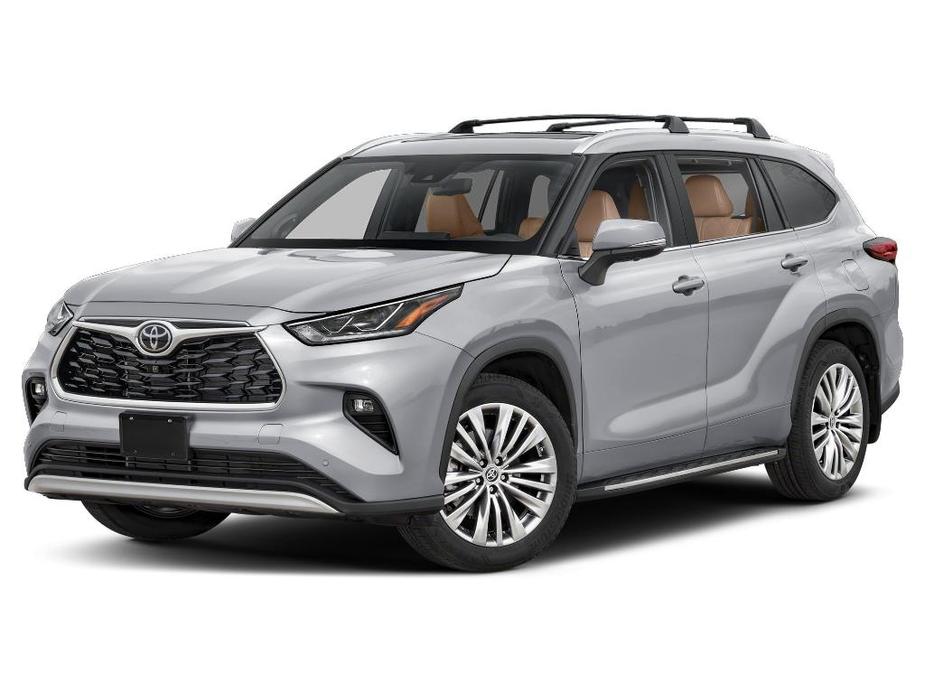 new 2024 Toyota Highlander car, priced at $55,186