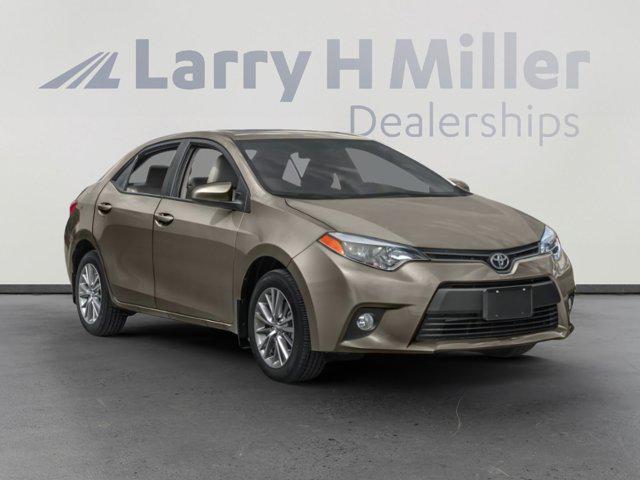 used 2015 Toyota Corolla car, priced at $9,995