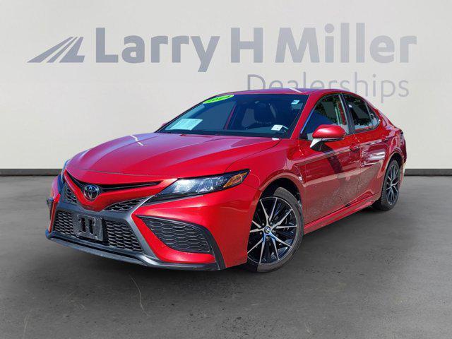 used 2024 Toyota Camry car, priced at $28,995