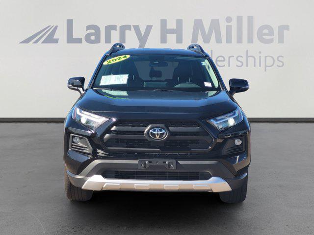 used 2024 Toyota RAV4 car, priced at $33,995