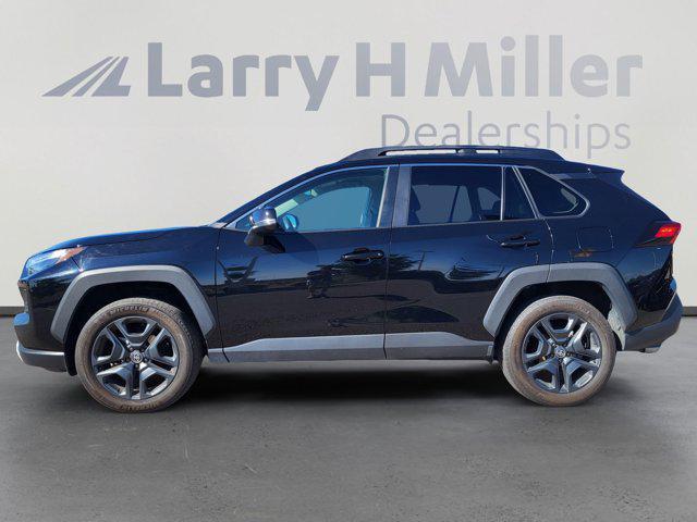 used 2024 Toyota RAV4 car, priced at $33,995