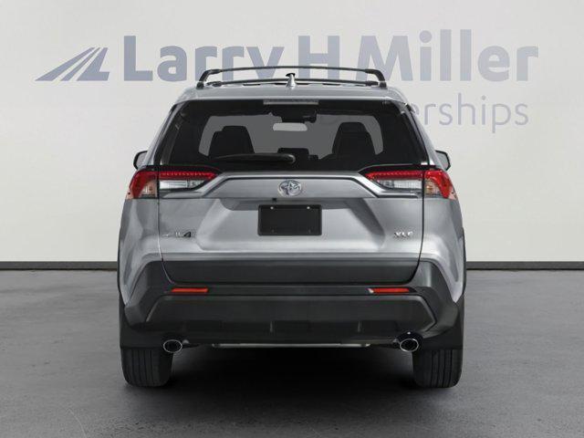new 2025 Toyota RAV4 car, priced at $34,477