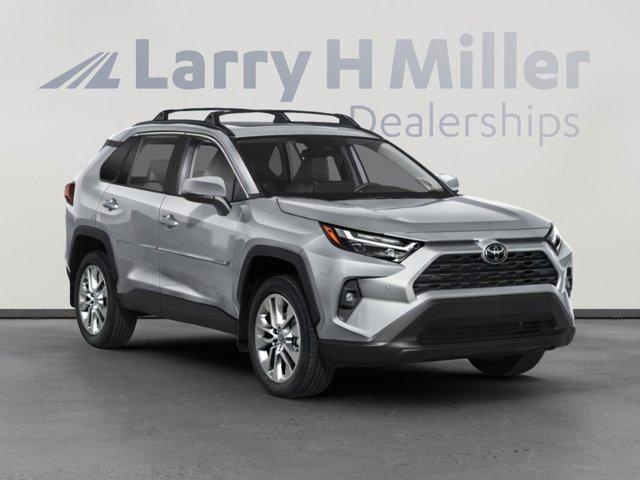 new 2025 Toyota RAV4 car, priced at $34,477