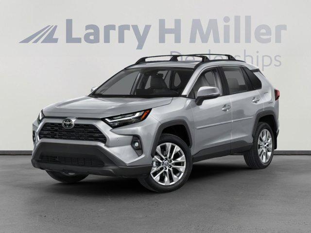 new 2025 Toyota RAV4 car, priced at $34,477
