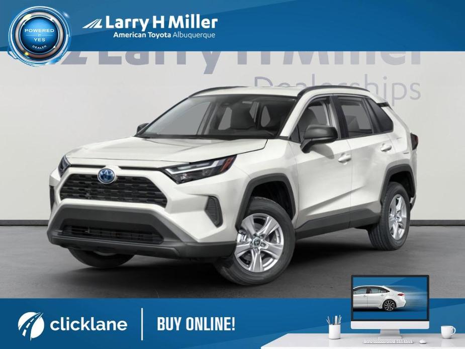 used 2024 Toyota RAV4 Hybrid car, priced at $39,995