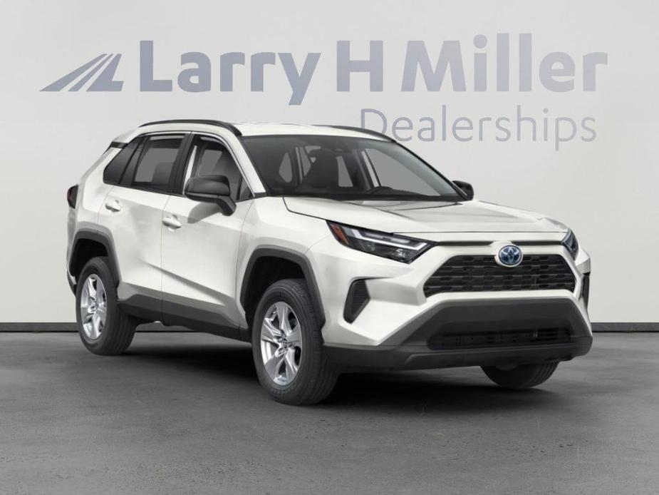 used 2024 Toyota RAV4 Hybrid car, priced at $39,995