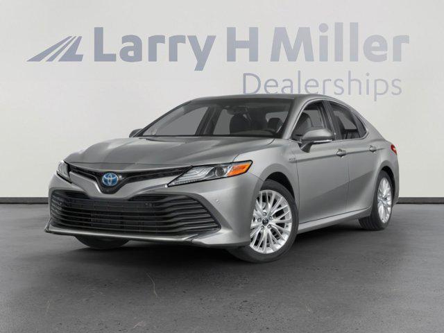used 2019 Toyota Camry Hybrid car, priced at $21,995