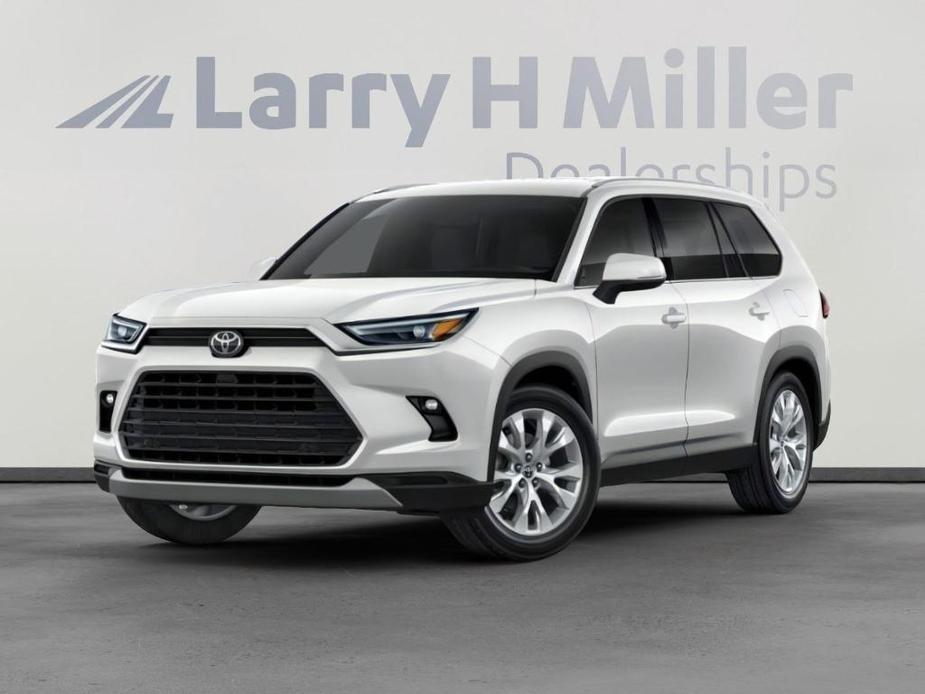 new 2024 Toyota Grand Highlander car, priced at $49,327