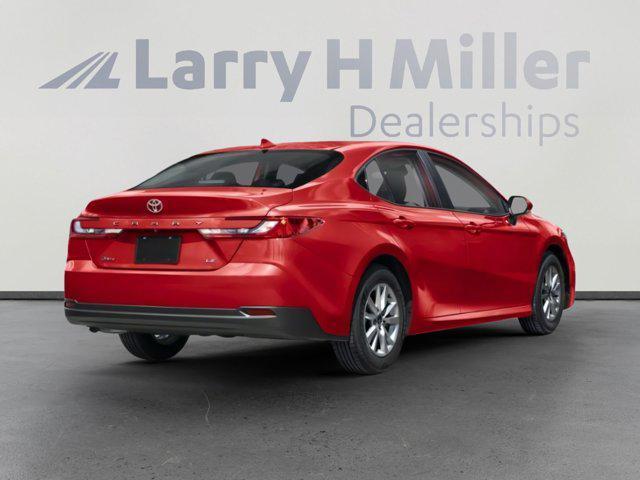 used 2025 Toyota Camry car