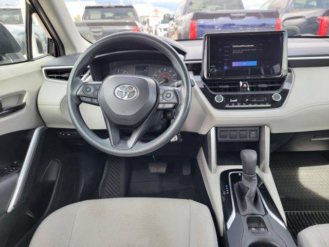 used 2023 Toyota Corolla Cross car, priced at $26,995