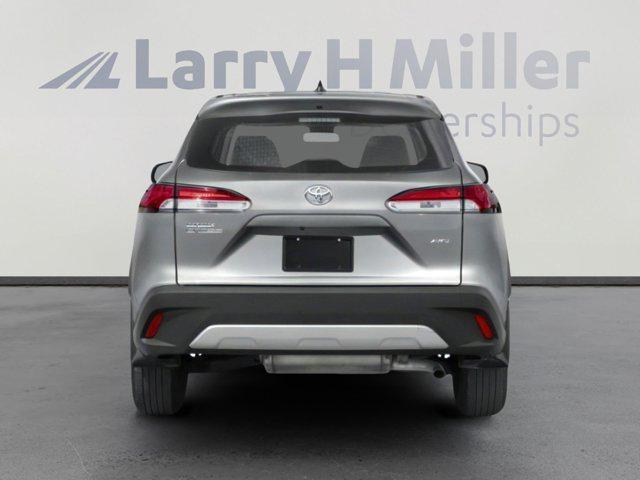 used 2023 Toyota Corolla Cross car, priced at $26,995