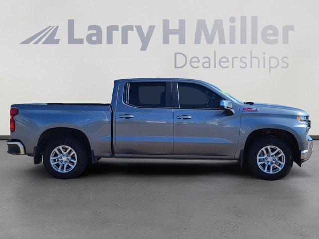 used 2021 Chevrolet Silverado 1500 car, priced at $26,995