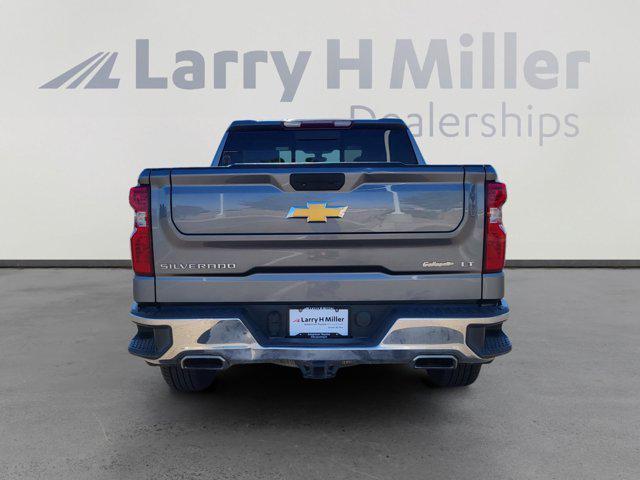 used 2021 Chevrolet Silverado 1500 car, priced at $26,995
