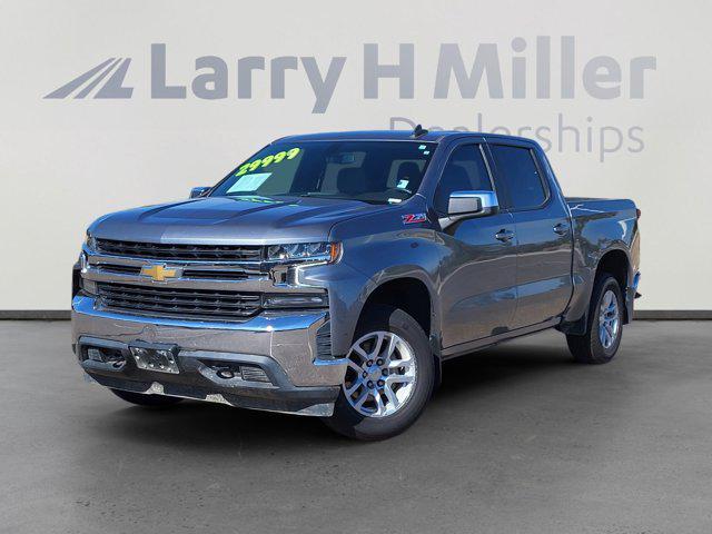 used 2021 Chevrolet Silverado 1500 car, priced at $26,995