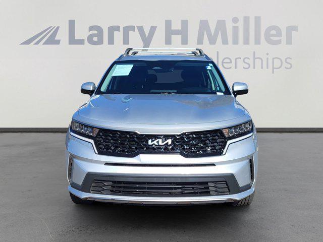 used 2022 Kia Sorento Hybrid car, priced at $26,995