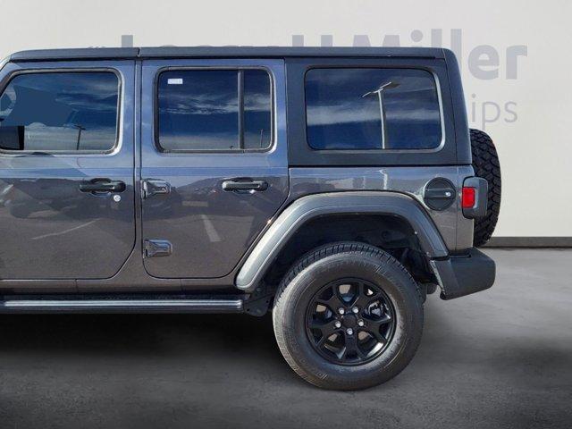 used 2022 Jeep Wrangler Unlimited car, priced at $36,495