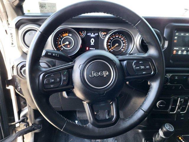 used 2022 Jeep Wrangler Unlimited car, priced at $36,495