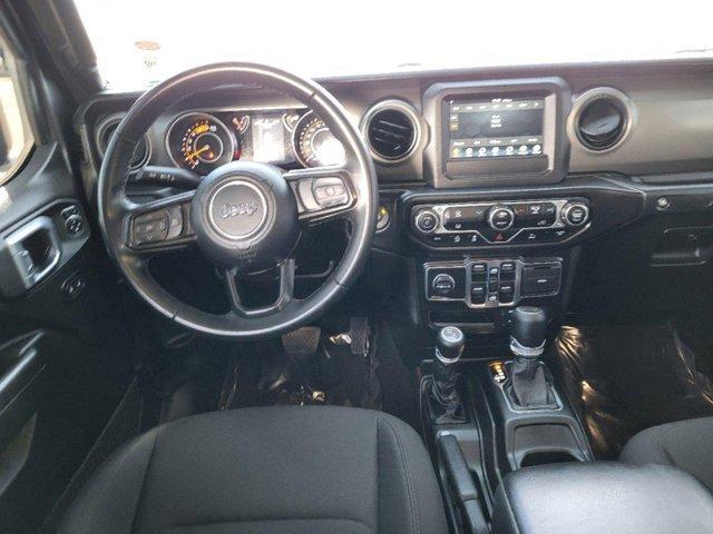 used 2022 Jeep Wrangler Unlimited car, priced at $36,495