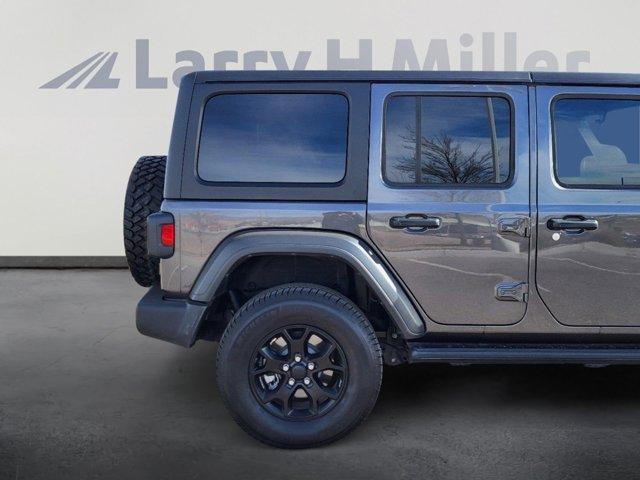 used 2022 Jeep Wrangler Unlimited car, priced at $36,495