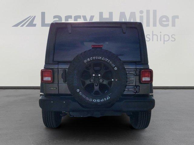 used 2022 Jeep Wrangler Unlimited car, priced at $36,495