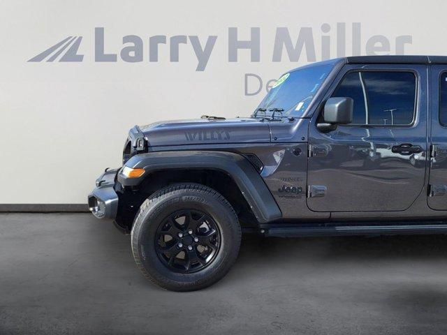 used 2022 Jeep Wrangler Unlimited car, priced at $36,495