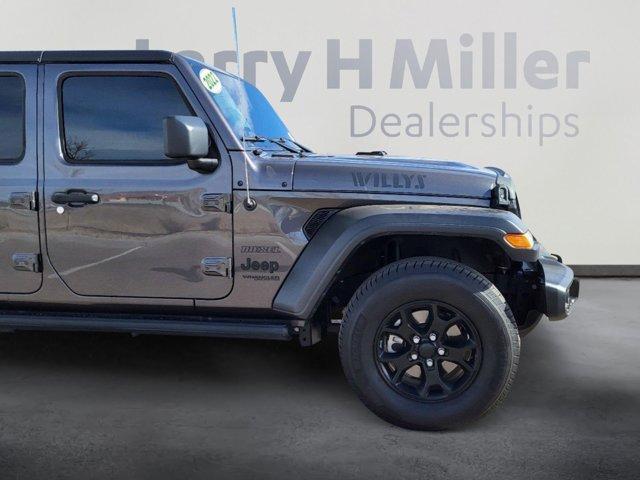 used 2022 Jeep Wrangler Unlimited car, priced at $36,495