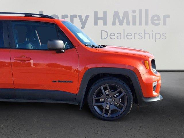 used 2021 Jeep Renegade car, priced at $18,995