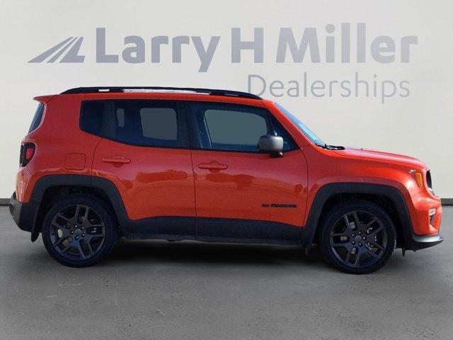 used 2021 Jeep Renegade car, priced at $18,995