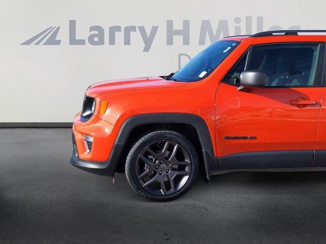 used 2021 Jeep Renegade car, priced at $18,995