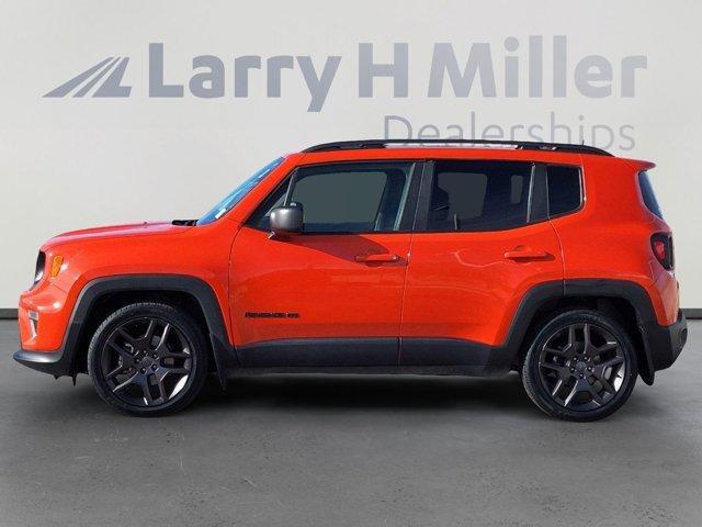 used 2021 Jeep Renegade car, priced at $18,995