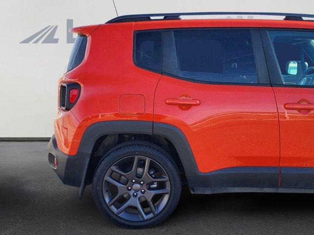 used 2021 Jeep Renegade car, priced at $18,995