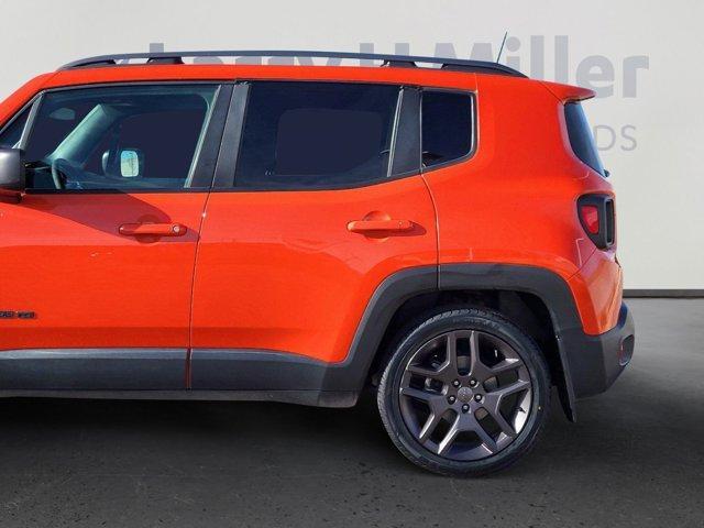 used 2021 Jeep Renegade car, priced at $18,995