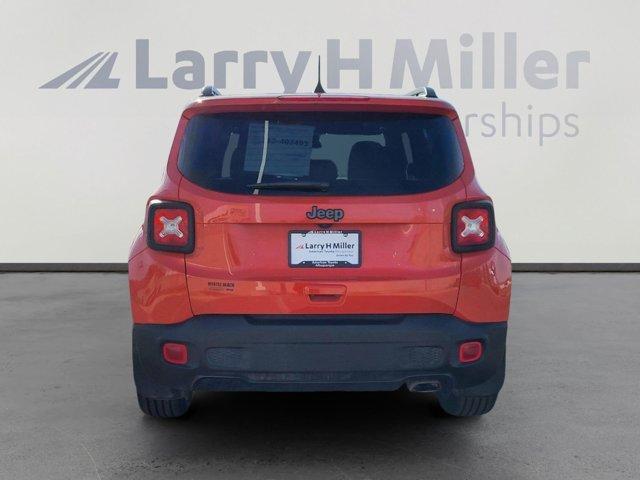 used 2021 Jeep Renegade car, priced at $18,995