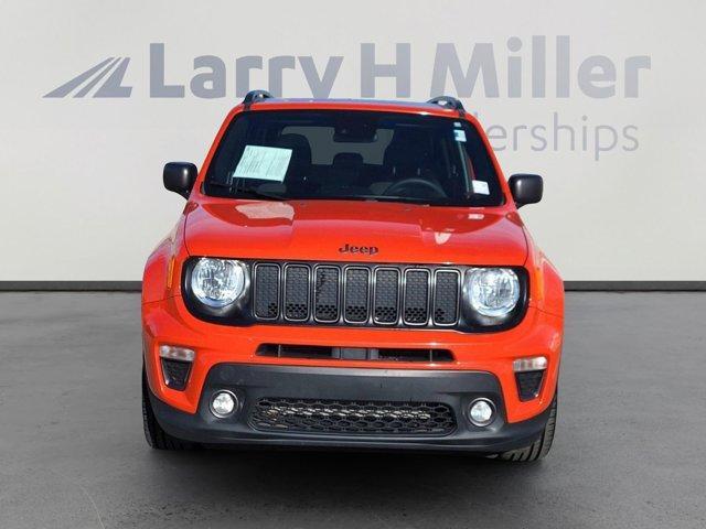 used 2021 Jeep Renegade car, priced at $18,995