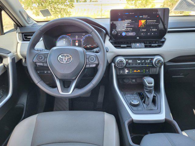used 2025 Toyota RAV4 car, priced at $41,995