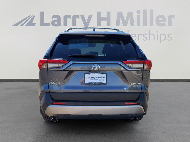 used 2025 Toyota RAV4 car, priced at $41,995