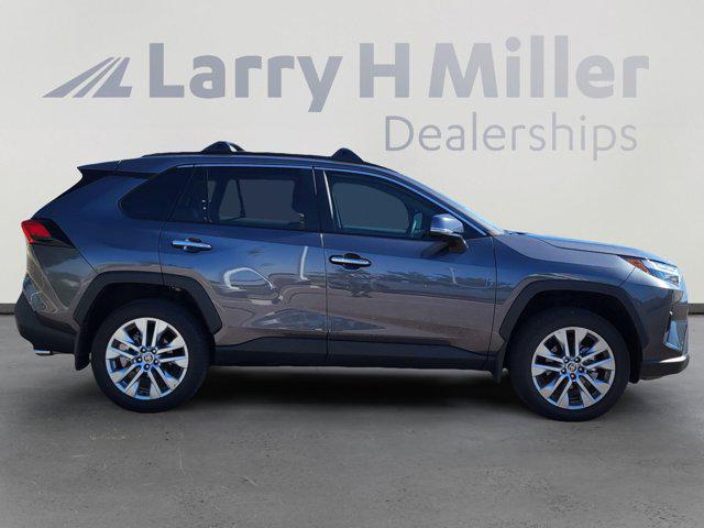 used 2025 Toyota RAV4 car, priced at $41,995