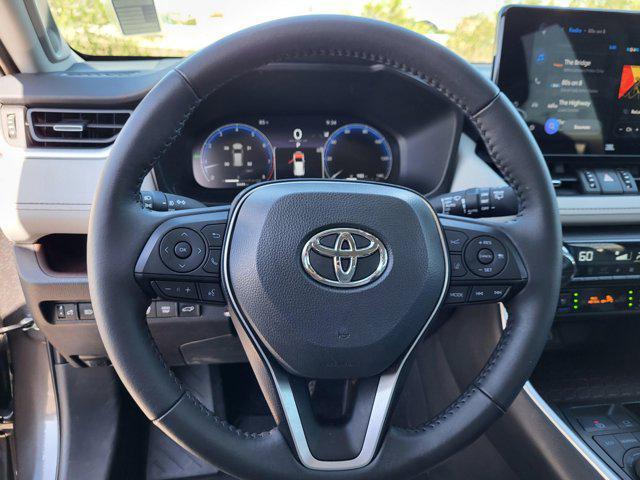 used 2025 Toyota RAV4 car, priced at $41,995