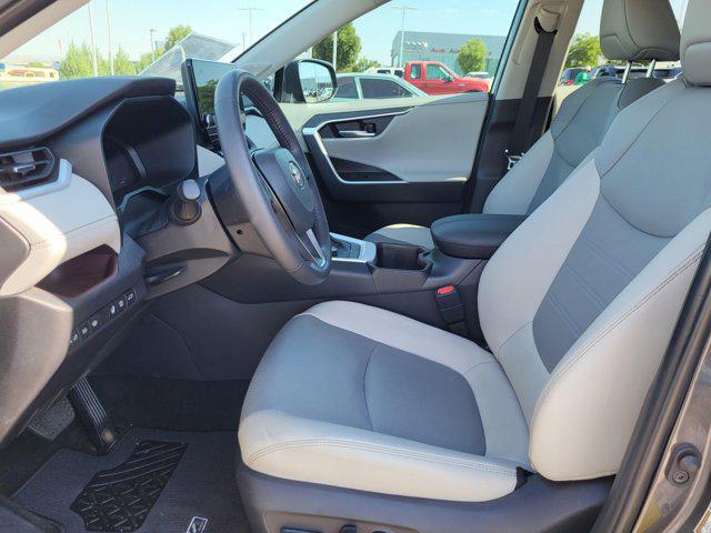 used 2025 Toyota RAV4 car, priced at $41,995