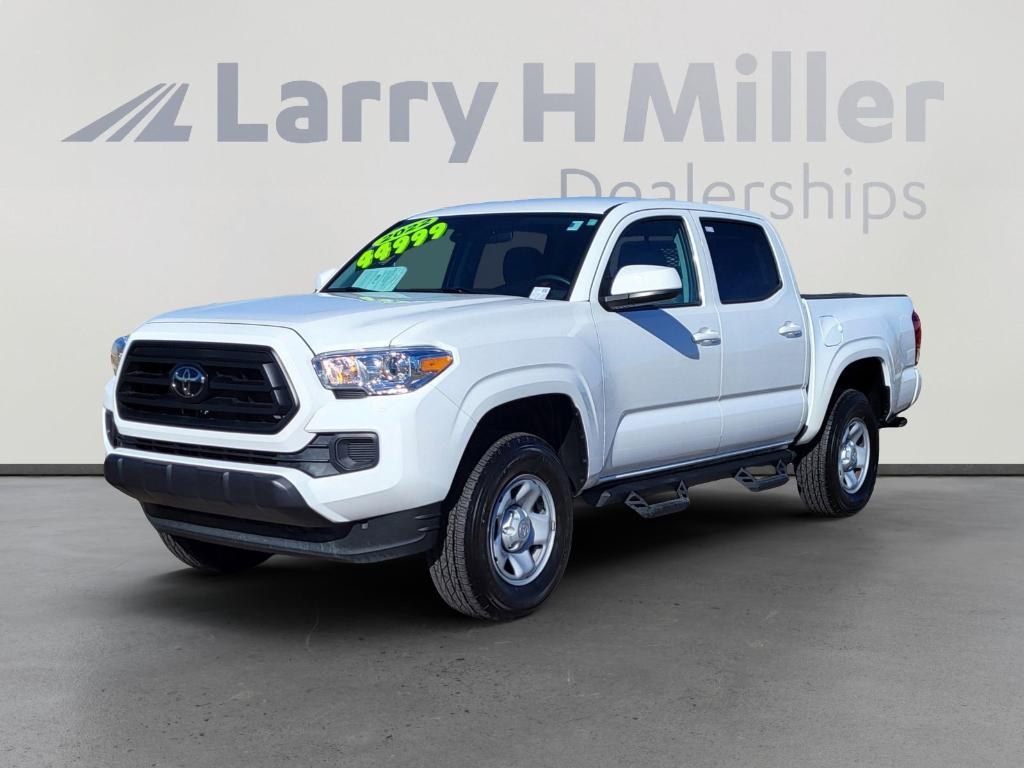 used 2022 Toyota Tacoma car, priced at $38,995