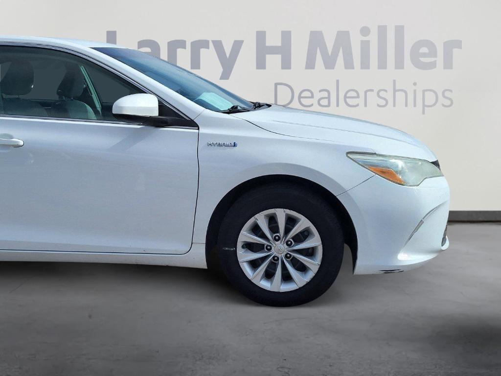 used 2016 Toyota Camry Hybrid car, priced at $16,495