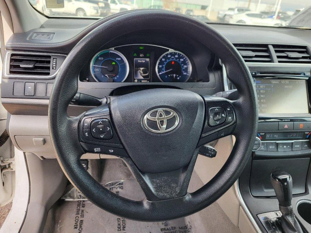 used 2016 Toyota Camry Hybrid car, priced at $16,495