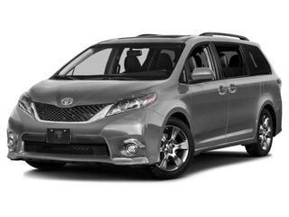 used 2017 Toyota Sienna car, priced at $23,995