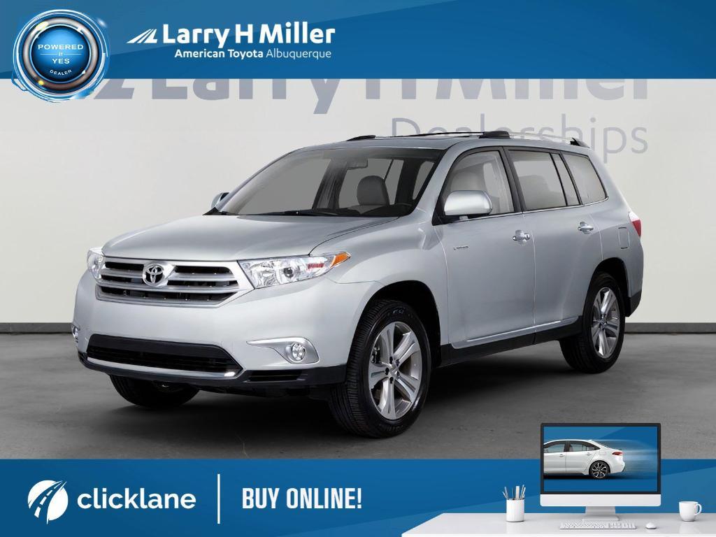 used 2013 Toyota Highlander car, priced at $12,995