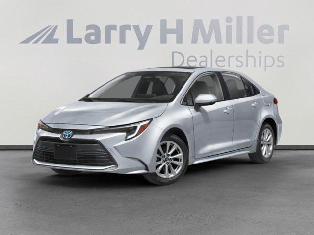 new 2025 Toyota Corolla Hybrid car