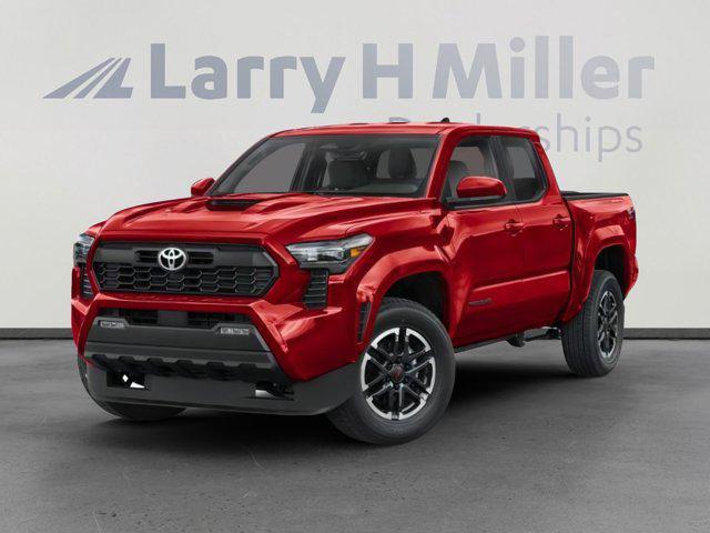 new 2025 Toyota Tacoma car, priced at $45,358