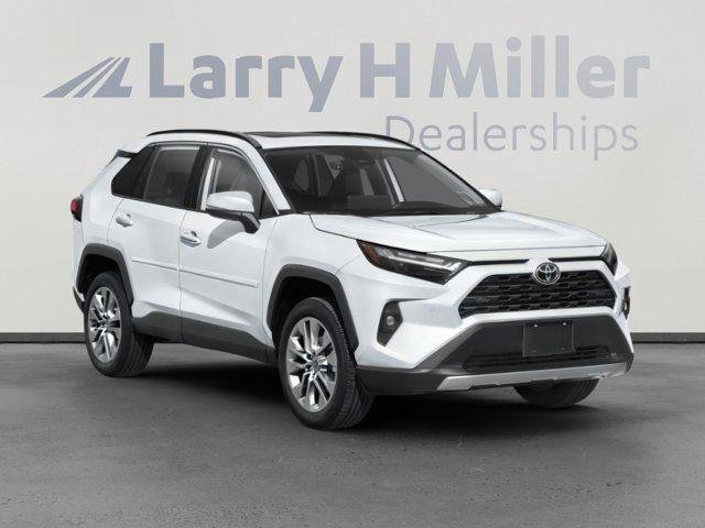 new 2025 Toyota RAV4 car, priced at $41,189