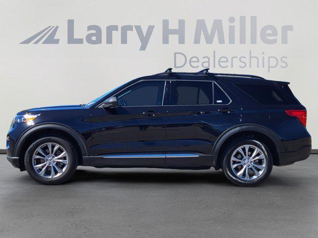 used 2020 Ford Explorer car, priced at $16,495