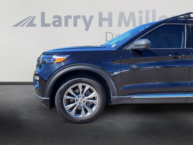 used 2020 Ford Explorer car, priced at $16,495