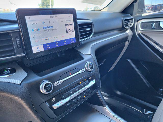 used 2020 Ford Explorer car, priced at $16,495